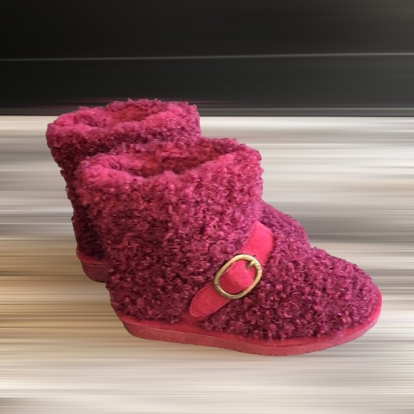 NEW Bear Paw Boots 1Y - Picture 4 of 10